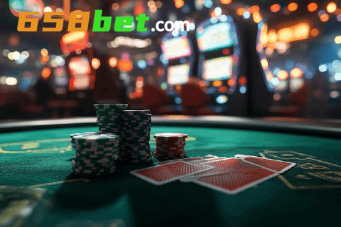 658BET Cassino Ao Vivo - Mesas Profissionais com Dealers Certificados